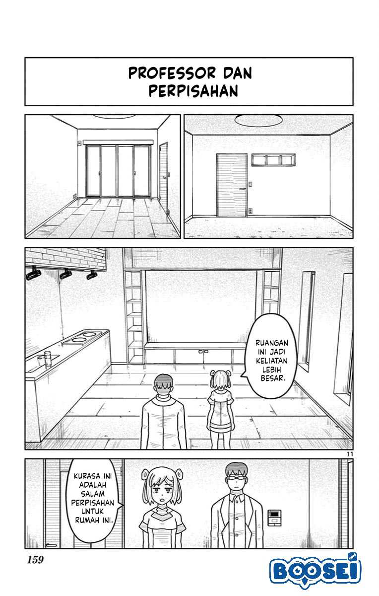 Bocchi Hakase to Robot Shoujo no Zetsubou Teki Utopia Chapter 33